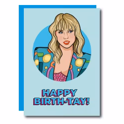 Studio Soph - Happy Birth-Tay! Taylor - Bursdagskort