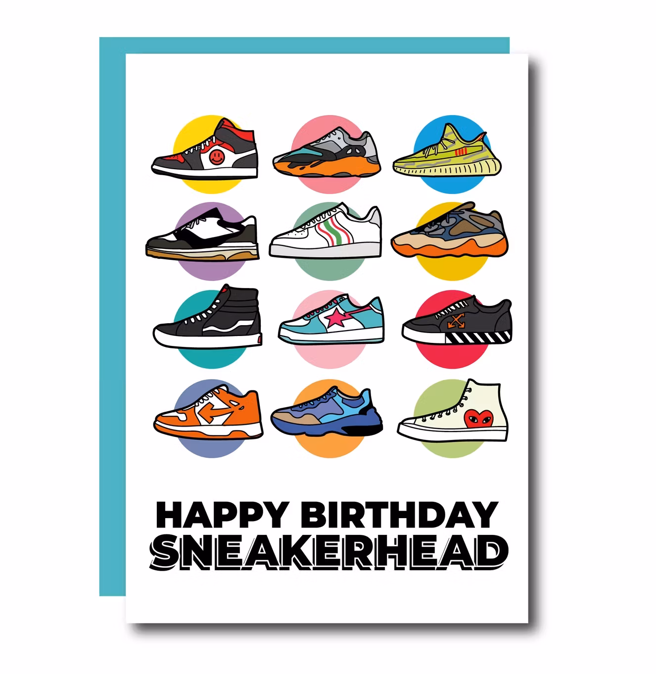 Studio Soph - Sneakerhead  - Bursdagskort