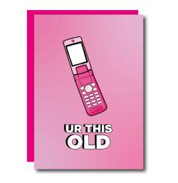 Studio Soph - Ur This Old Pink  - Bursdagskort