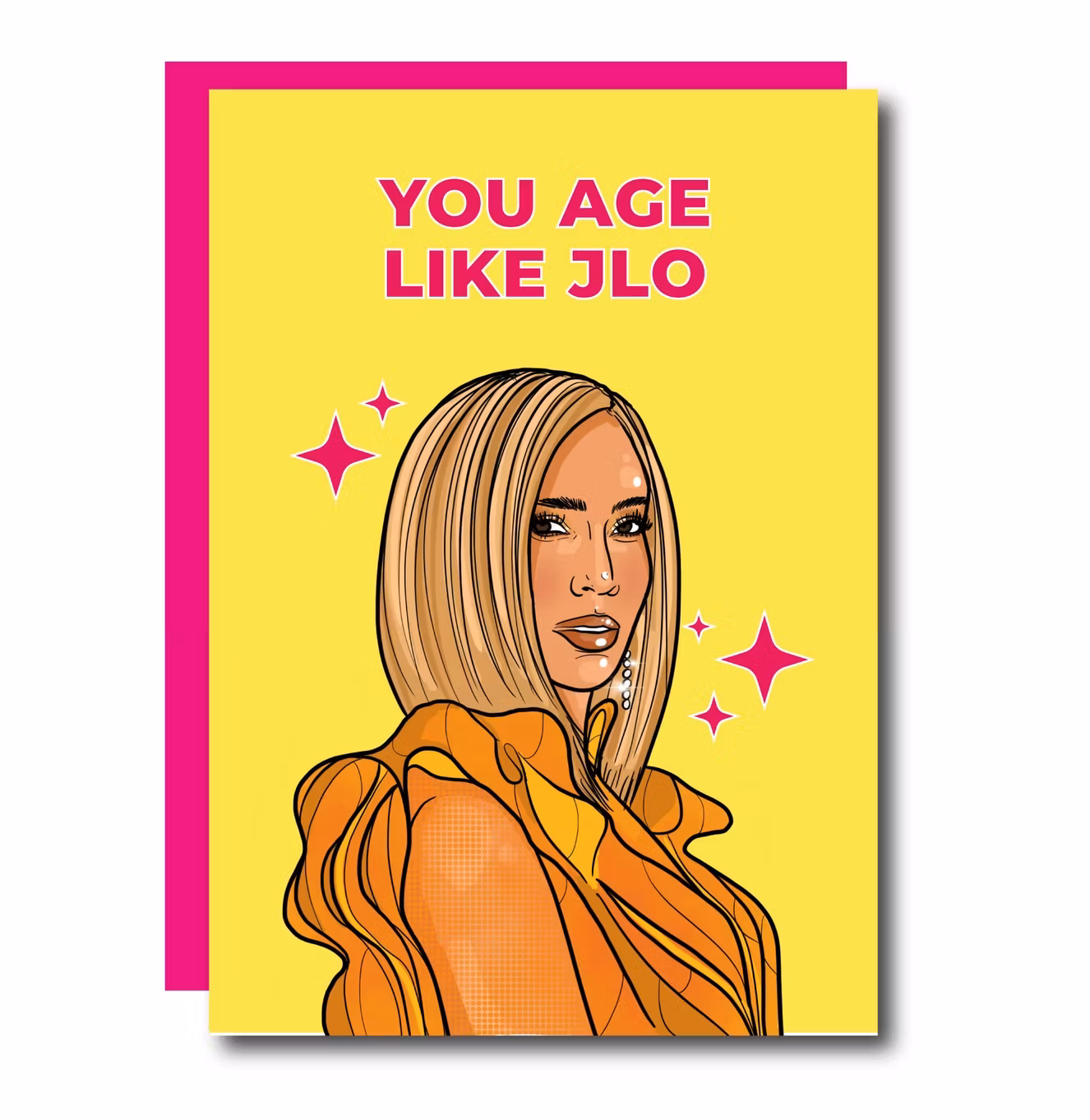 Studio Soph - You Age Like Jlo  - Bursdagskort