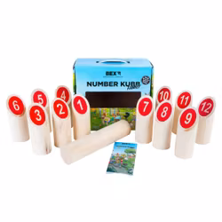 bex Number Kubbespill