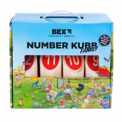 bex Number Kubbespill