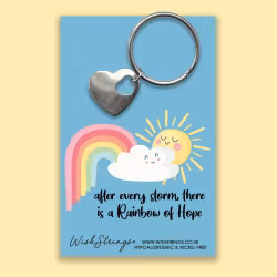 Wishstring Keyring- “After a storm”
