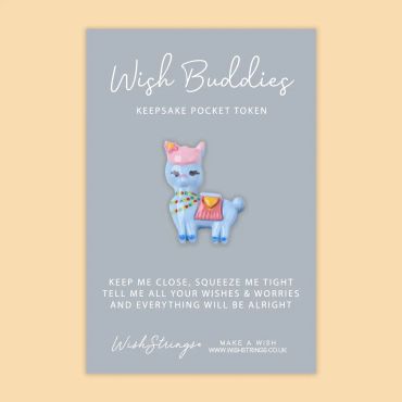 Wishstring Wishing Buddies Pockethug - Llama