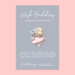 Wishstring Wishing Buddies Pockethug - Elefant