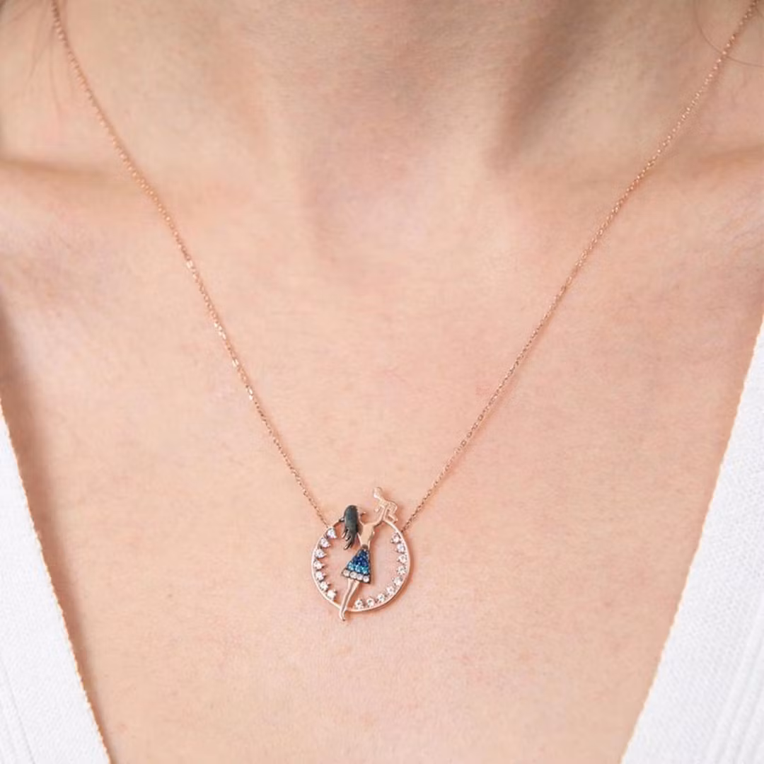 Einzelstück - Mamma Necklace - Blue