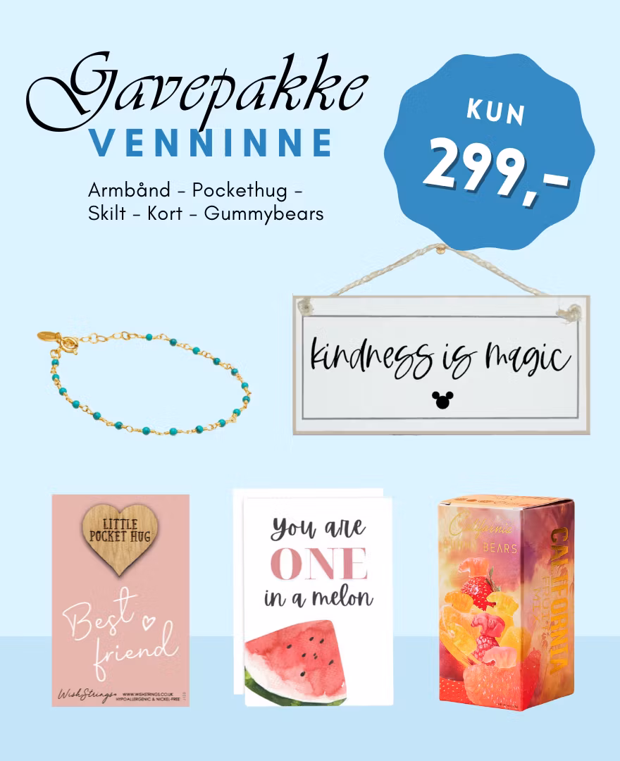 Gavepakke - venninne