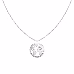 ZÓLDI jewels - World Is Mine Necklace Silver