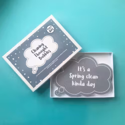 Bearsy And The Boy - Thought Bubbles - Cleaning