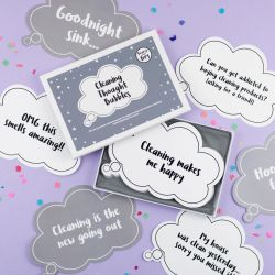 Bearsy And The Boy - Thought Bubbles - Cleaning