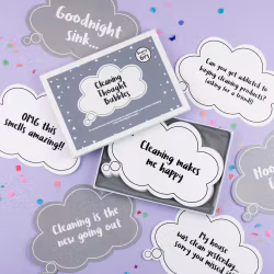 Bearsy And The Boy - Thought Bubbles - Cleaning