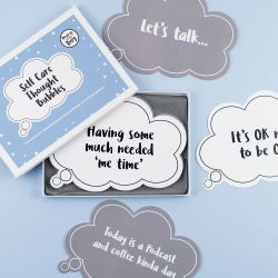 Bearsy And The Boy - Thought Bubbles - Self Care