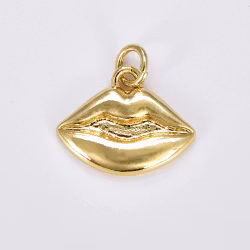 Beads Creation - Lips Charm Pendant