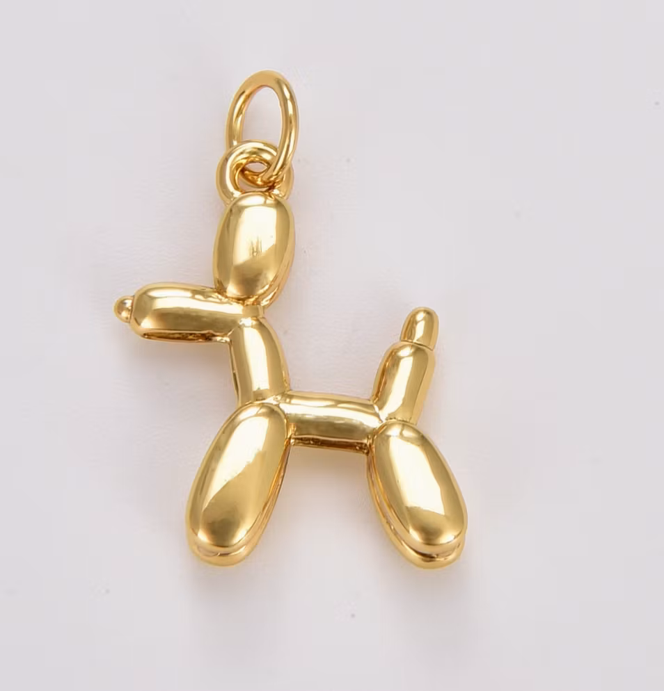 Beads Creation  - Balloon Dog Charm