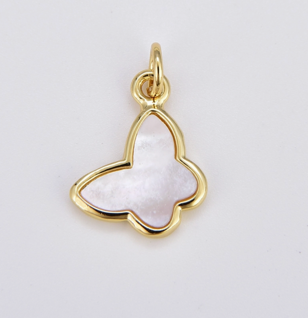 Beads Creation  - Butterfly Charm