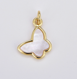 Beads Creation  - Butterfly Charm