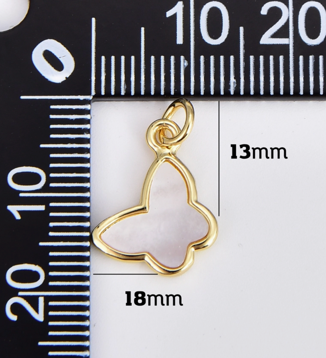 Beads Creation  - Butterfly Charm