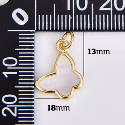 Beads Creation  - Butterfly Charm