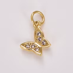 Beads Creation - Butterfly Charm