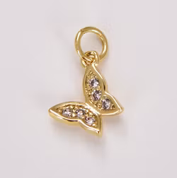 Beads Creation - Butterfly Charm