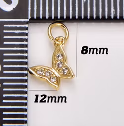 Beads Creation - Butterfly Charm