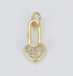 Beads Creation -Charm- Safety Pin