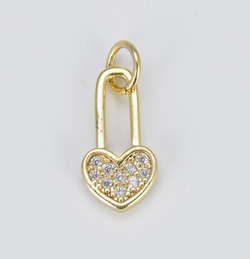 Beads Creation -Charm- Safety Pin