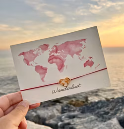 by Vivi: Bracelet Card - Wanderlust