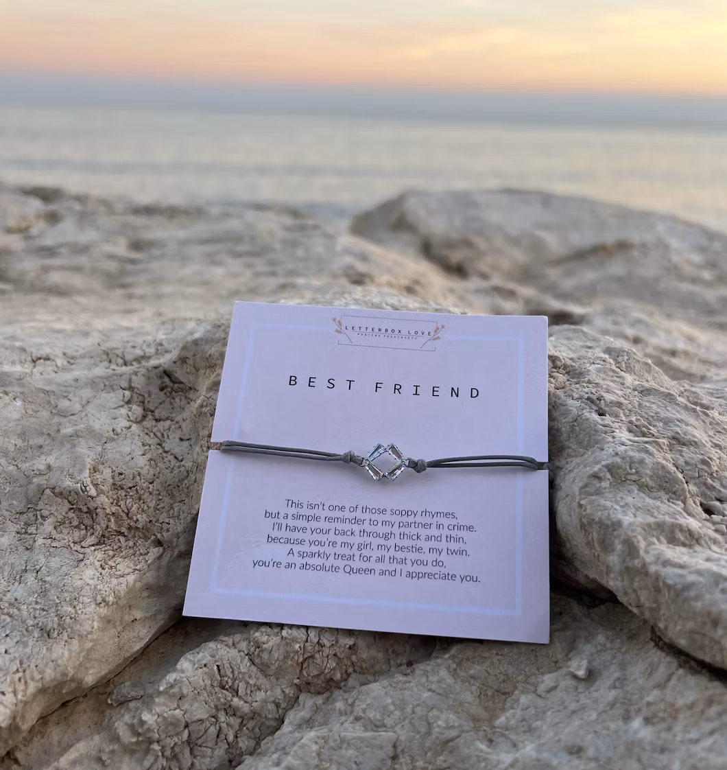 Letterbox Love - Best Friend Wish Bracelet