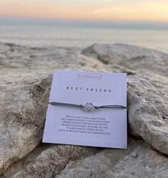 Letterbox Love - Best Friend Wish Bracelet