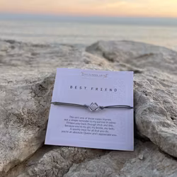 Letterbox Love - Best Friend Wish Bracelet