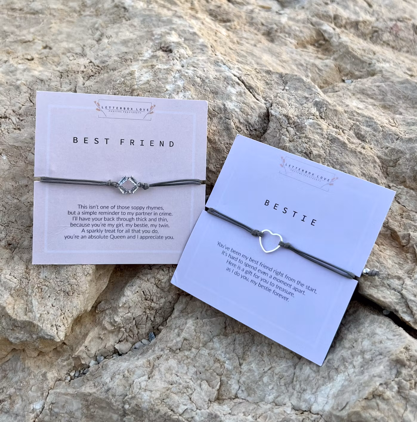 Letterbox Love - Best Friend Wish Bracelet
