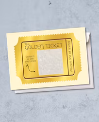 Raus Hverdag - 4pk Ticket Skrapekort
