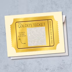 Raus Hverdag - 4pk Ticket Skrapekort