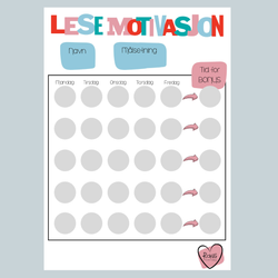 Lesemotivasjon