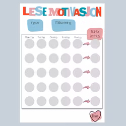 Lesemotivasjon