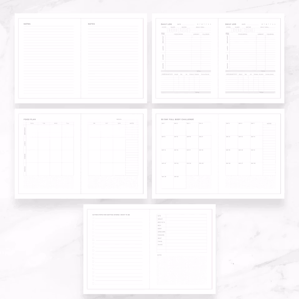 Myga - Fitness Journal