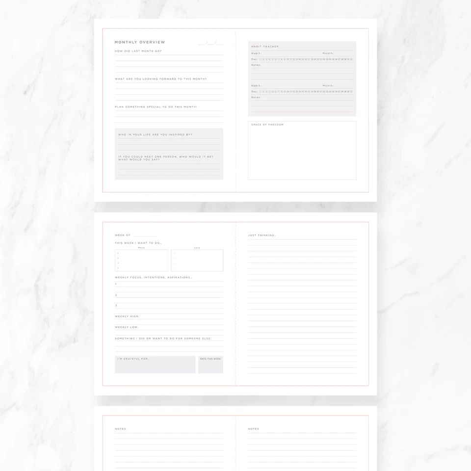 Myga - Thoughtful Journal