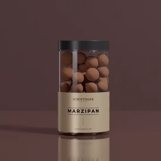 Schöttinger Chocolate - Marsipan med mørk sjokolade 250 g