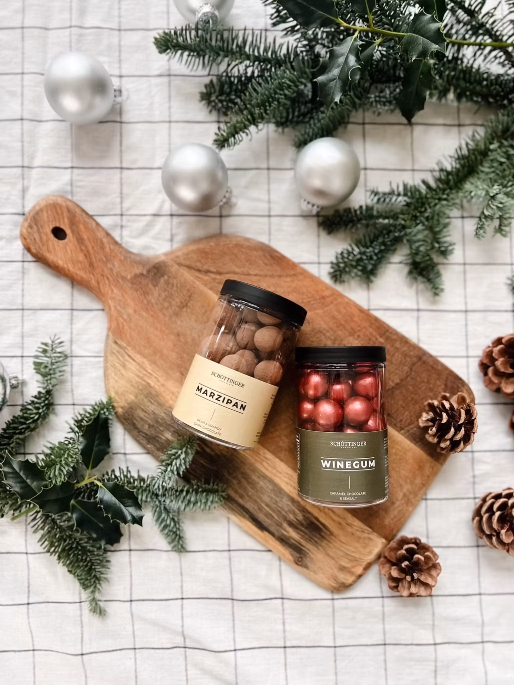 Schöttinger Chocolate - Marsipan med mørk sjokolade 250 g