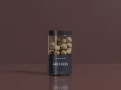 Schöttinger Chocolate - Lakris med sjokolade og salmiakk 250 G