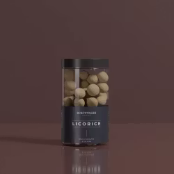 Schöttinger Chocolate - Lakris med sjokolade og salmiakk 250 G