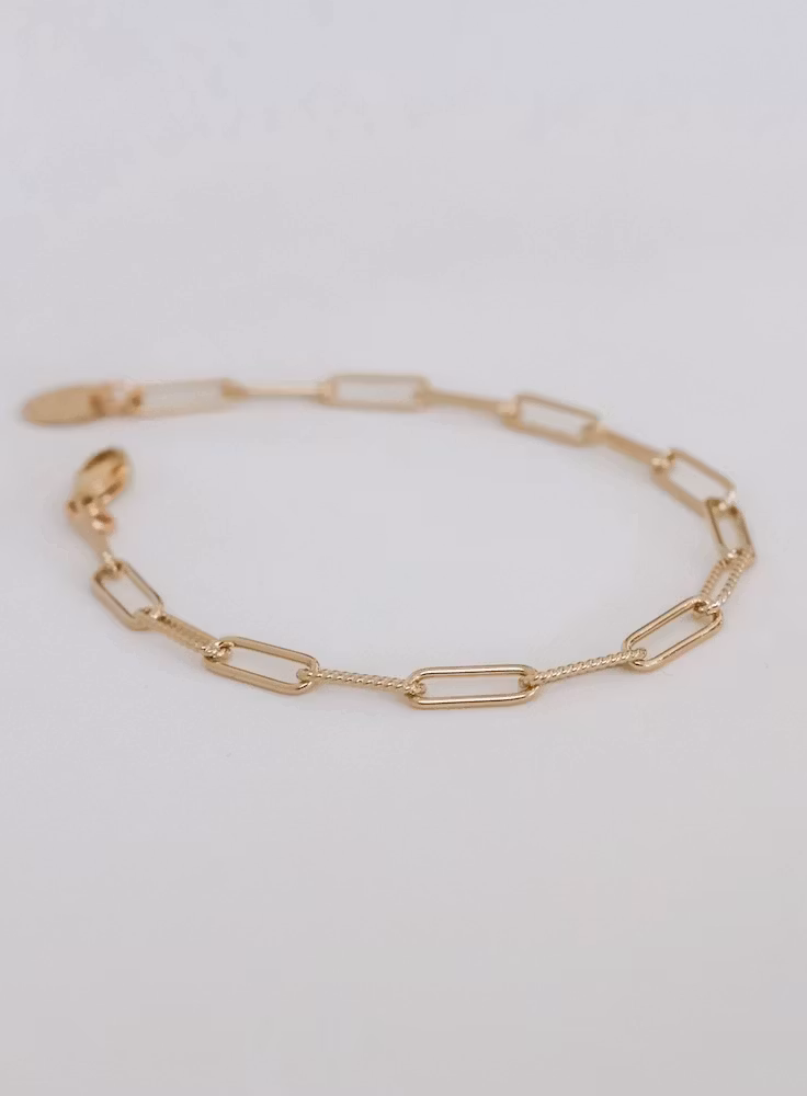 Katie Waltman - Cecilia Gold Bracelet
