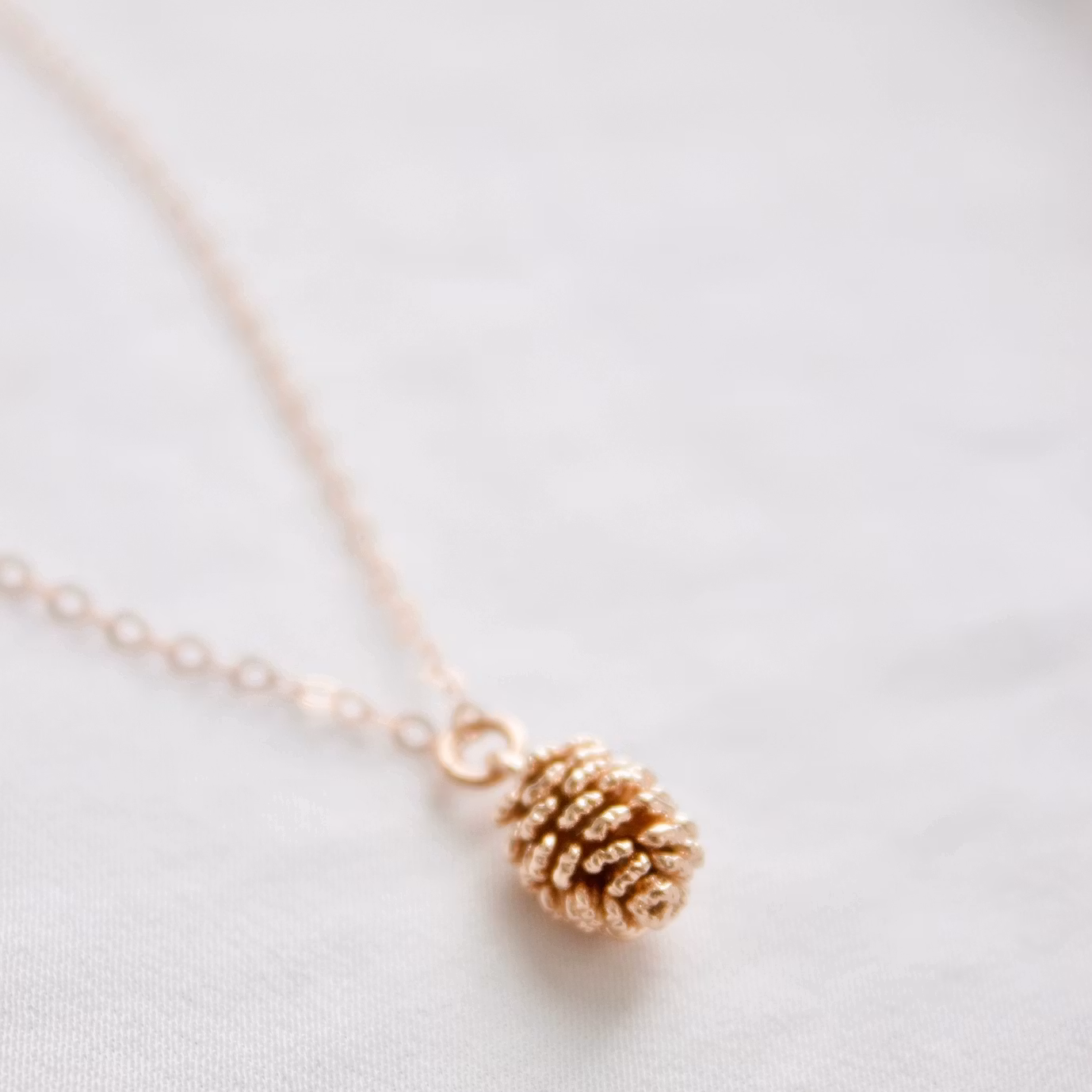 Katie Waltman - Pinecone Necklace