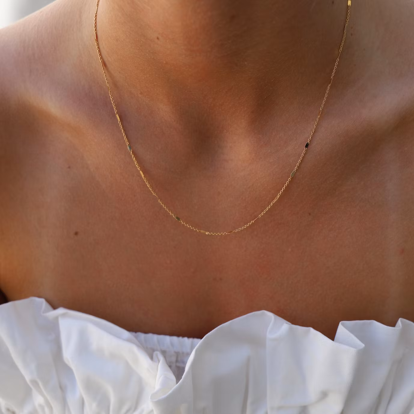 The Jenny Chain  Necklace