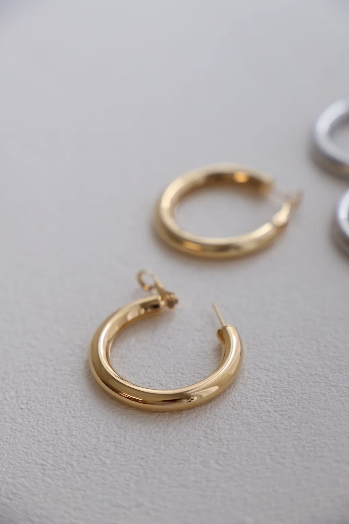 Katie Waltman -Large Gold Hoops