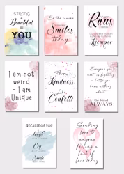 16pk "Kindness" Kort