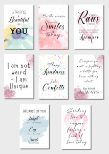 16pk "Kindness" Kort