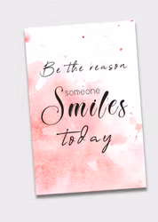 10pk "Be the reason" kort