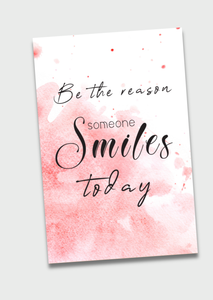 10pk "Be the reason" kort